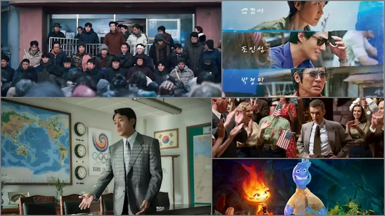 ‘Concrete Utopia,’ ‘Smugglers,’ ‘Oppenheimer’ emerge as top-grossing films in August in Korea