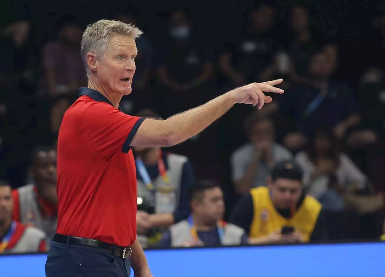 Steve Kerr hopes young Team USA to learn lesson, get better after defeat against Lithuania