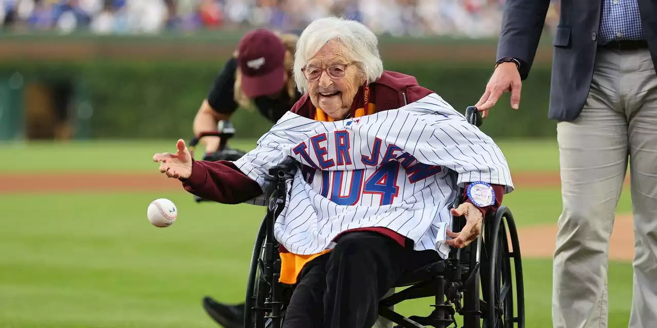 Tommy John surgery is in the news, and a Chicago nun, 104, jokes she’s a candidate