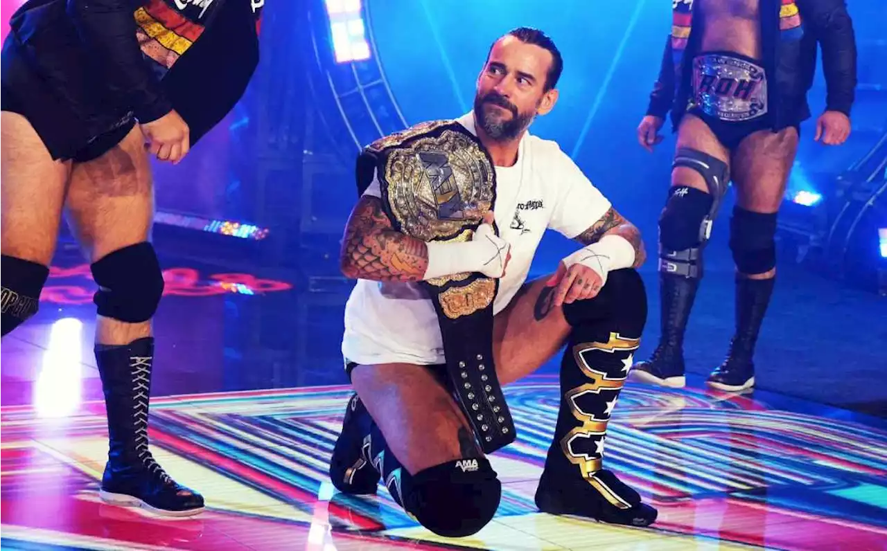 AEW despidió a CM Punk tras el altercado con Jack Perry