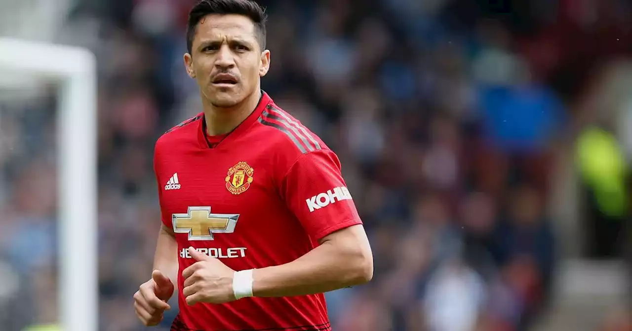 Alexis Sanchez has already made clear who he's supporting in Arsenal vs Man Utd