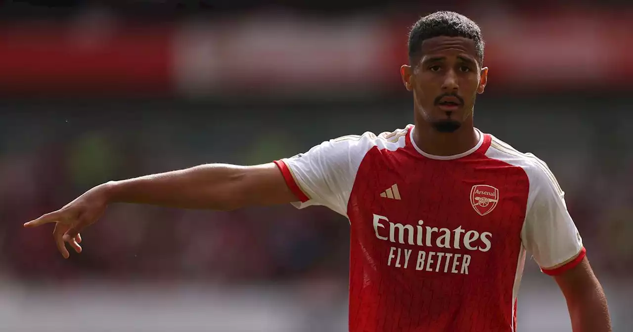 - Arsenal defender William Saliba praises Man United star