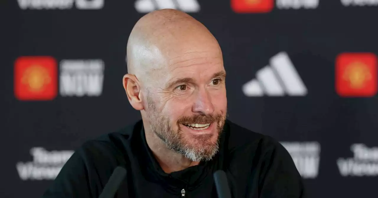 - Erik ten Hag explains why he's happy transfer window has closed