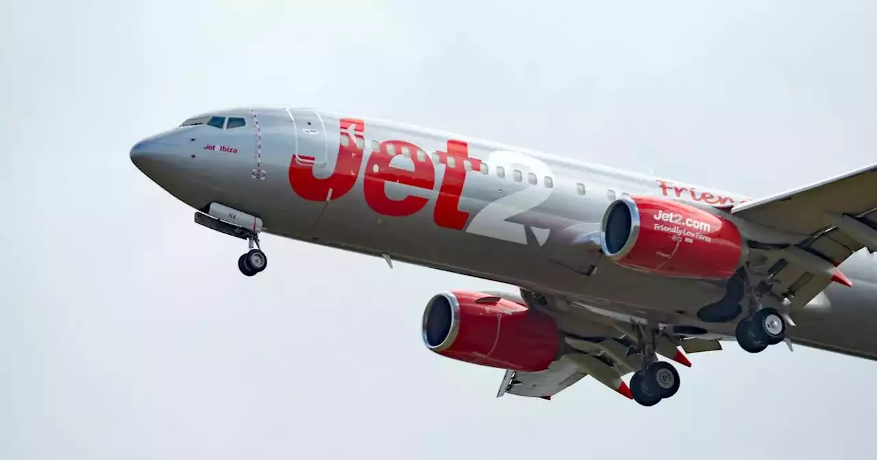 Jet2 flight suddenly diverts back to Manchester Airport an hour after take off