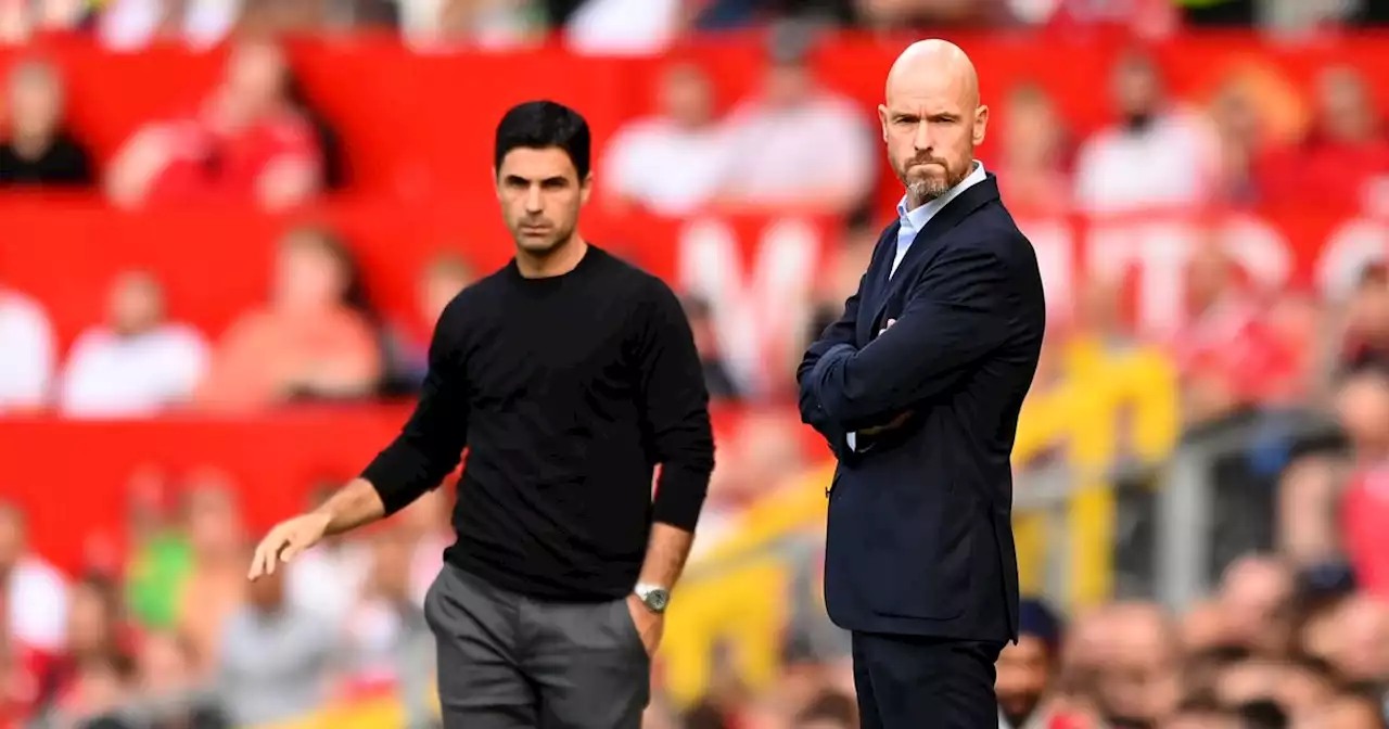 Man United boss Erik ten Hag explains why he's been 'impressed' by Arsenal