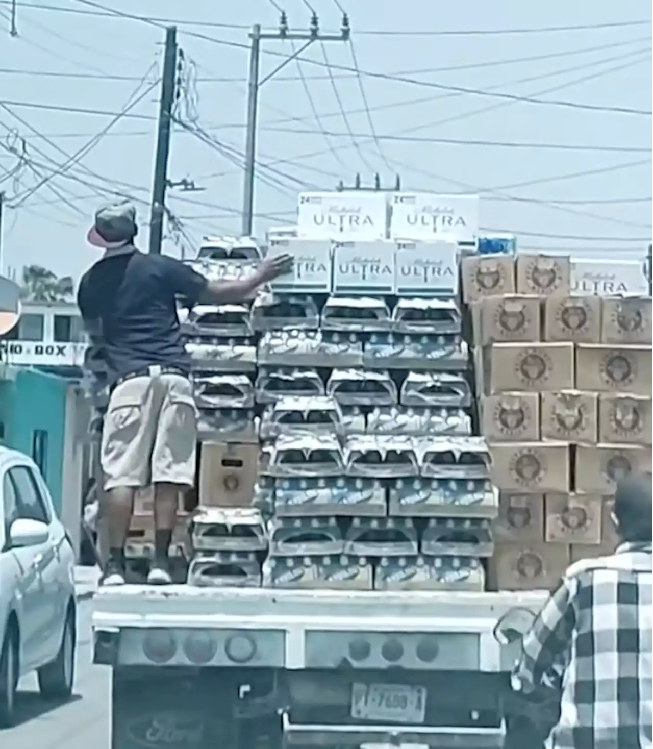 Cuidado con las cervezas; esta es una triste historia