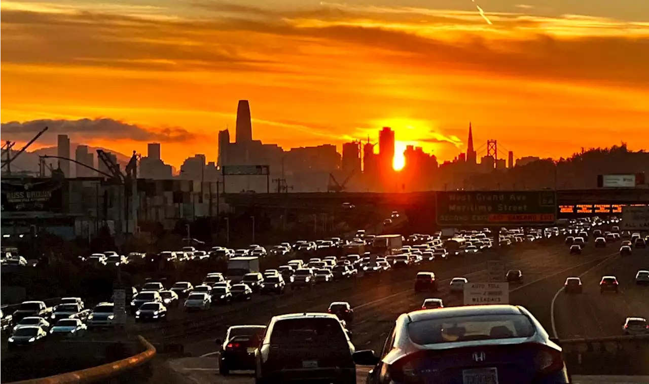 I-580 Westbound Oakland traffic jammed as police investigate possible highway shooting