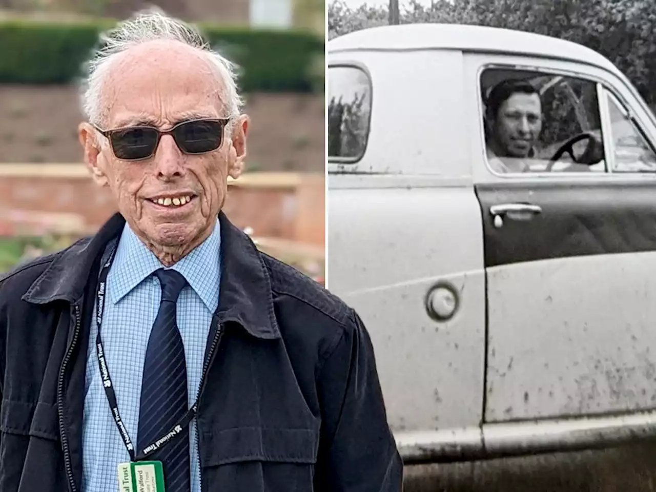 90-year-old man still volunteering for the National Trust has no plans to retire