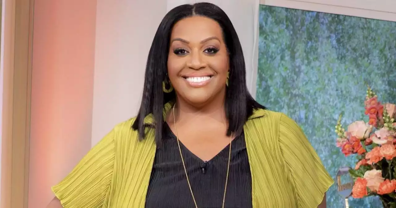 Alison Hammond reveals new bra collection for This Morning and wowza