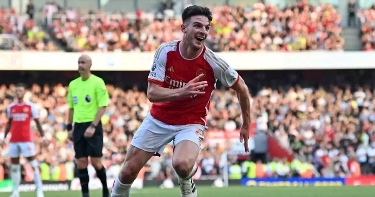 Injury time goals see Arsenal stun Manchester United with dramatic Emirates win