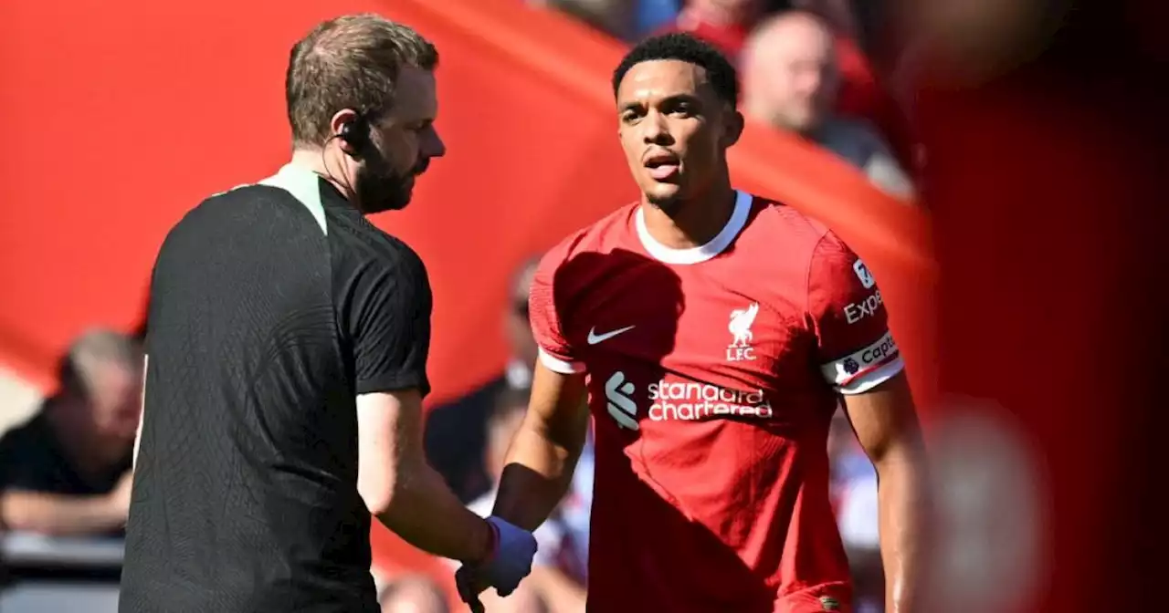 Jurgen Klopp provides Trent Alexander-Arnold injury update