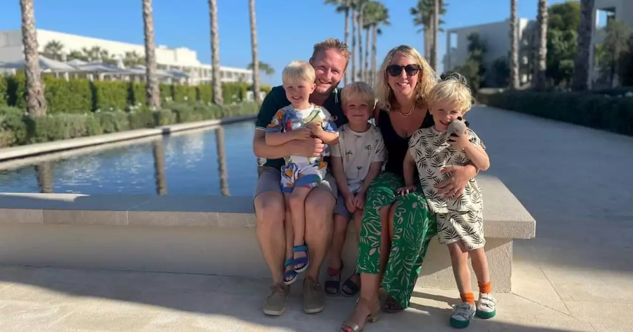 We're splitting our twins up - it's the best thing for them