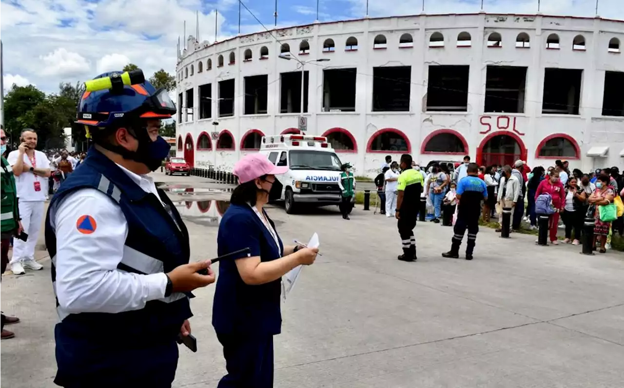 Alistan simulacro nacional de sismo en Irapuato