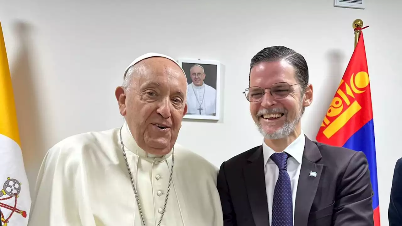 El Papa Francisco se reunió con Sabino Vaca Narvaja, embajador argentino en China