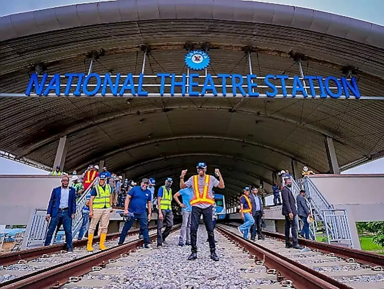 Don’t cross Blue Rail track, Lagos warns residents