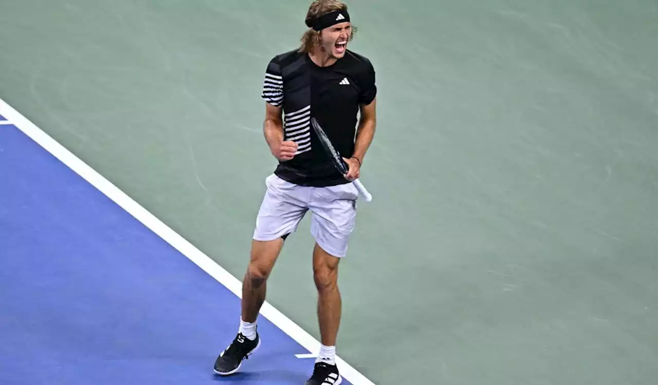 „Lächerlich hohes Niveau“: Zverev scherzt über Achtelfinal-Einzug bei den US Open