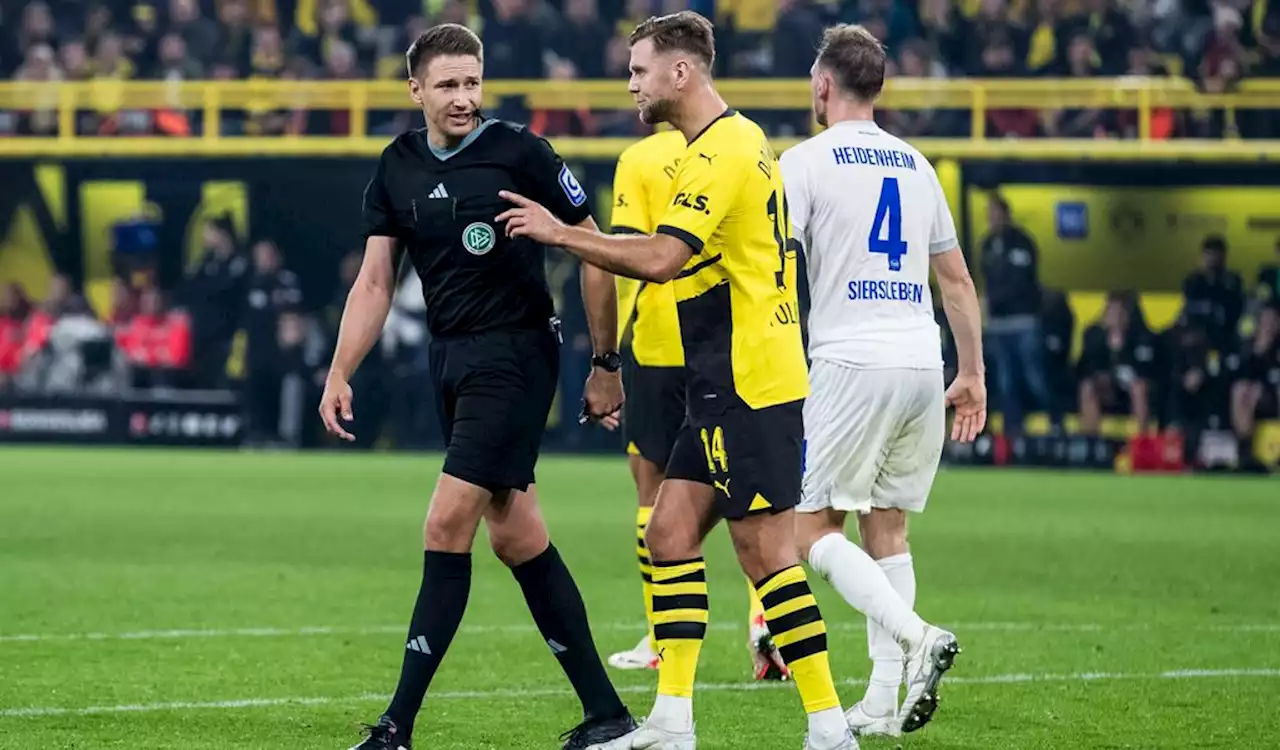 Nach VAR-Chaos in Dortmund: Öffentliche DFB-Kritik am Schiri-Team