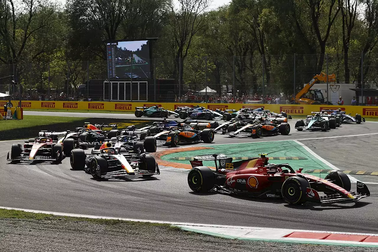 F1 Italian GP results: Max Verstappen scores record-breaking win