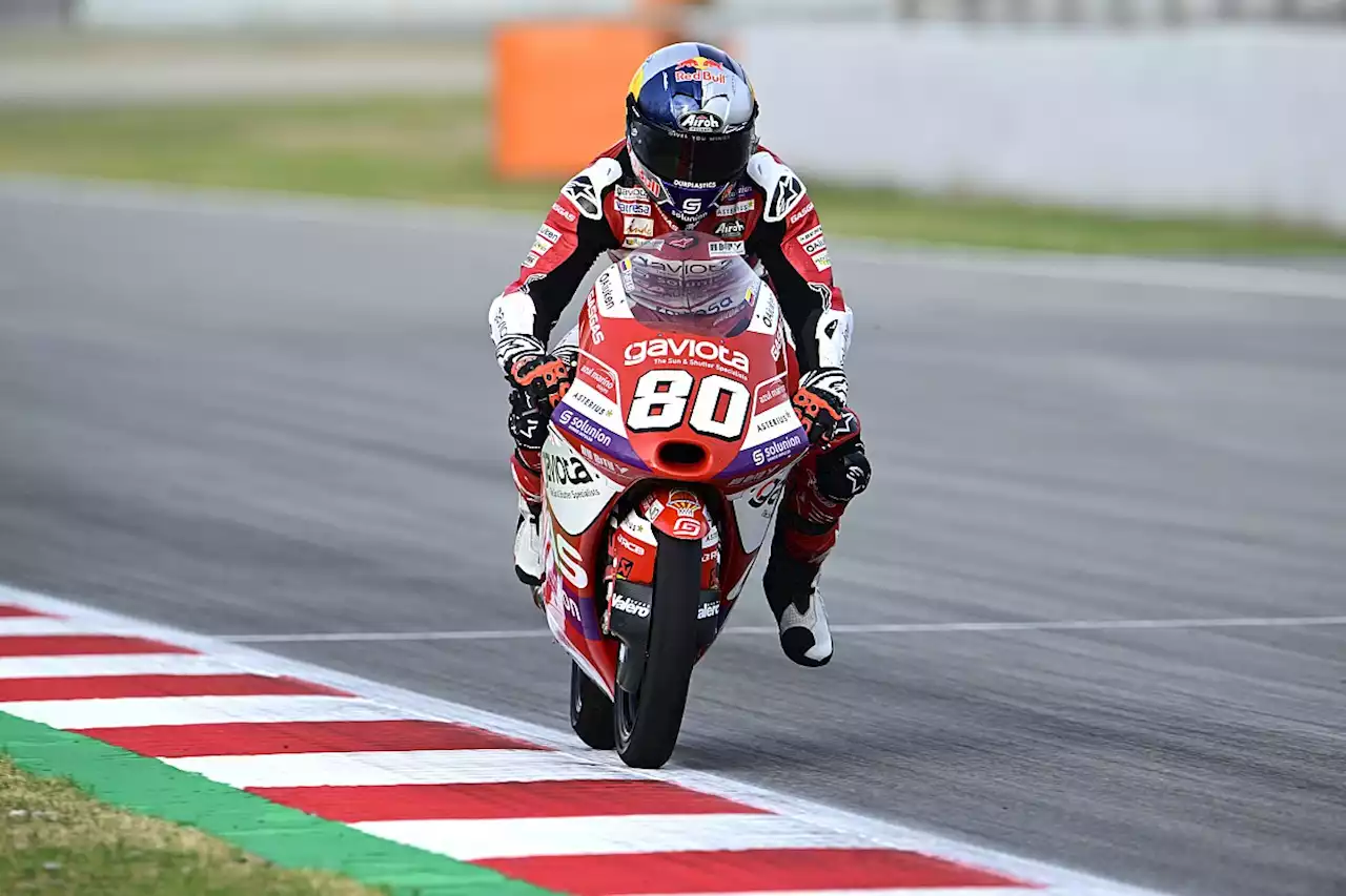 MotoGP Catalan GP: Full Moto2 and Moto3 race results