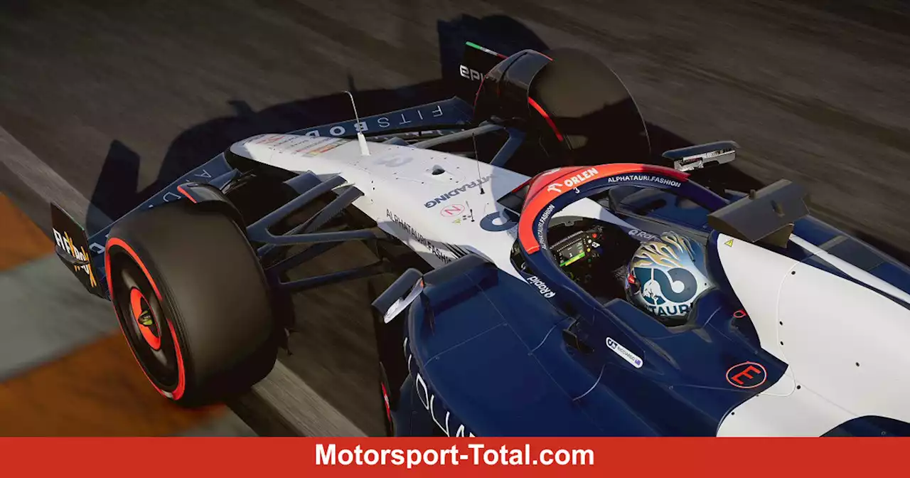 F1 2023: V1.10 bringt Ricciardo ins Spiel, weitere Verbesserungen und weniger Probleme