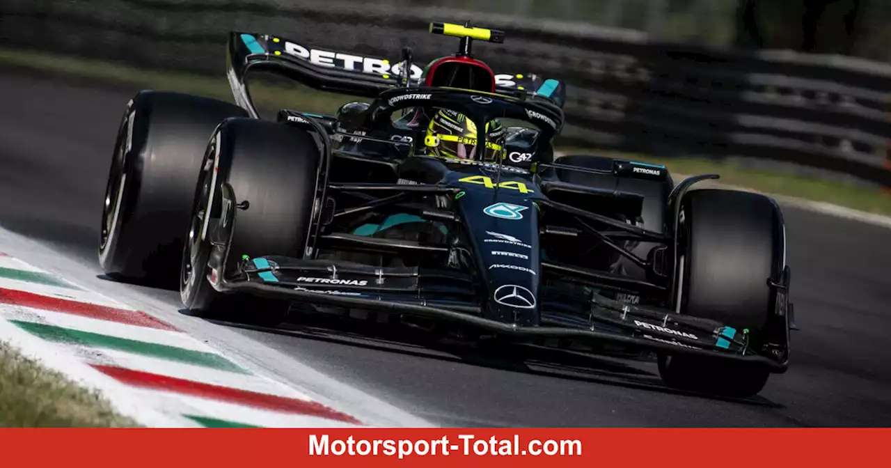 Formel-1-Liveticker: Mercedes 'einfach nicht gut genug' in Monza