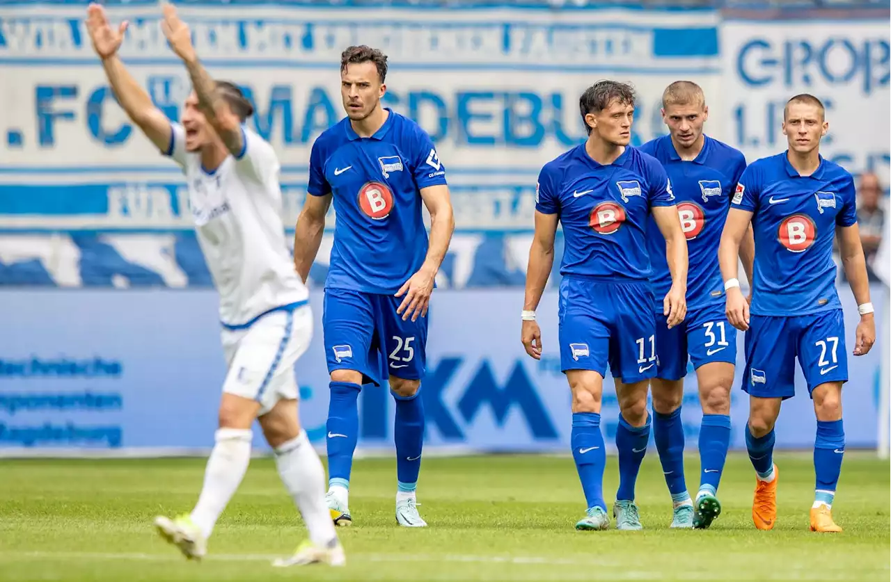 Hertha und Schalke auch in Liga zwei im Keller