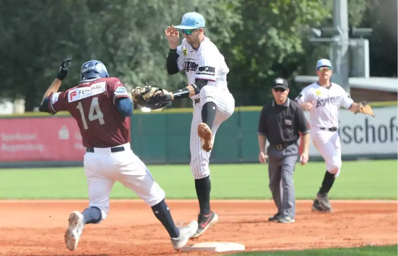 Legionäre Regensburg scheiden auch diesmal wieder im Halbfinale aus