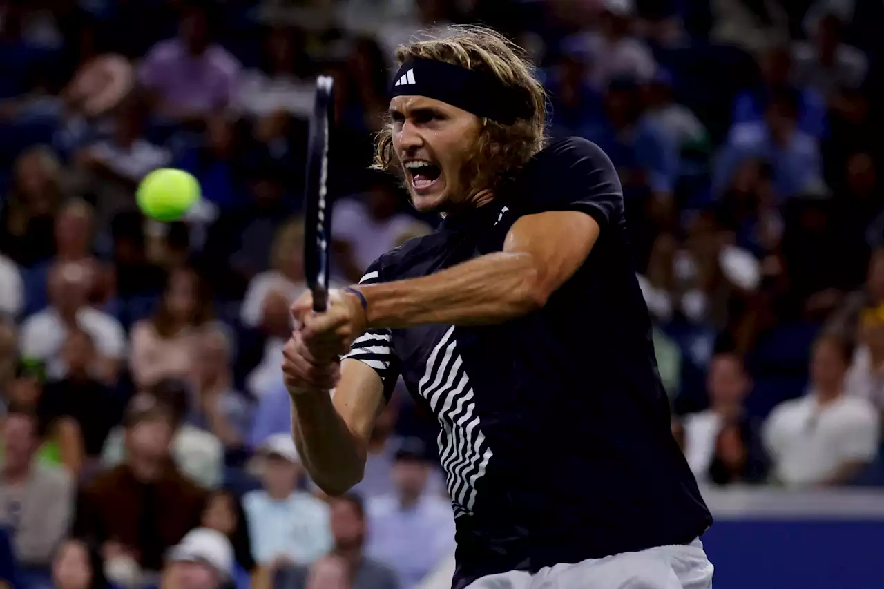 Zverev kämpft sich bei US Open ins Achtelfinale