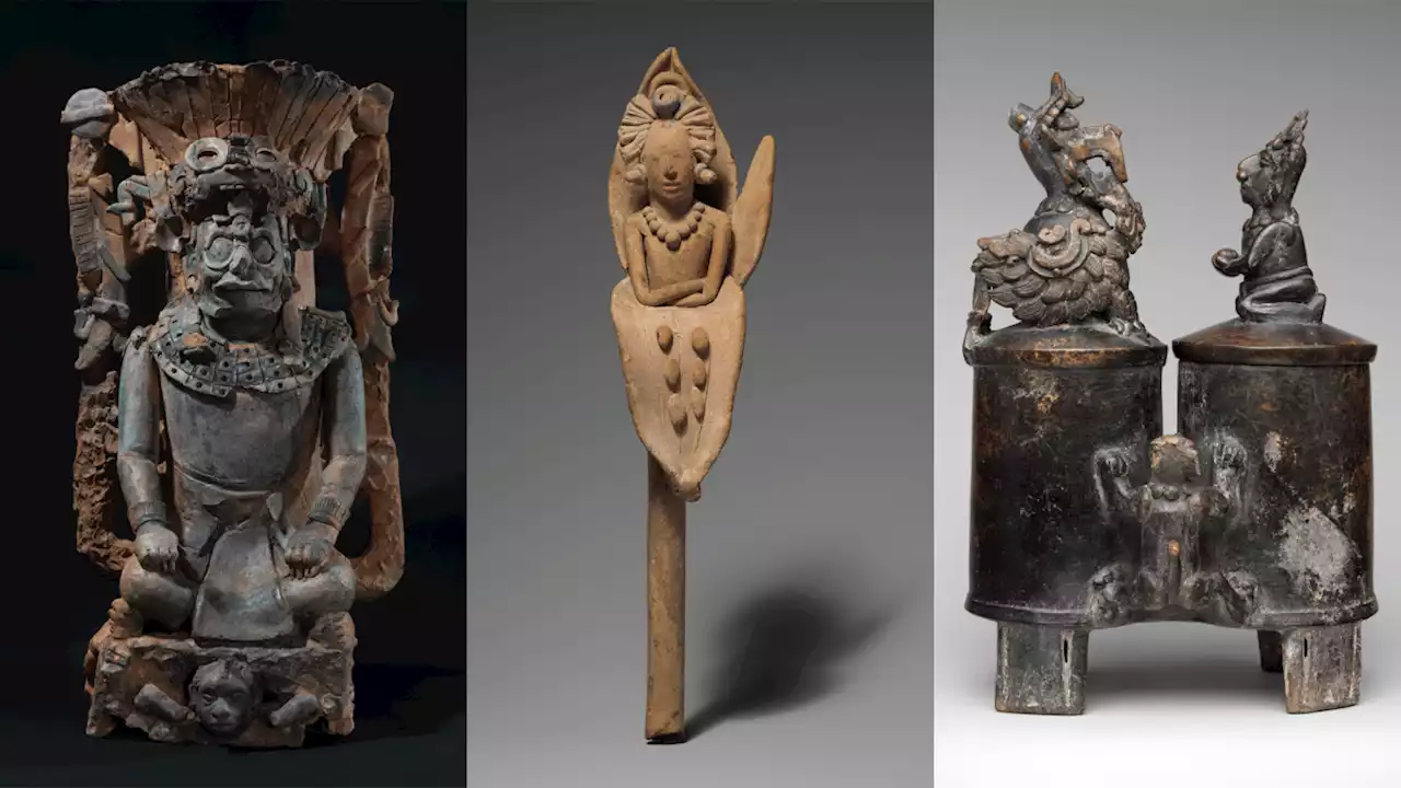 Lives of the Gods: Divinity in Maya Art