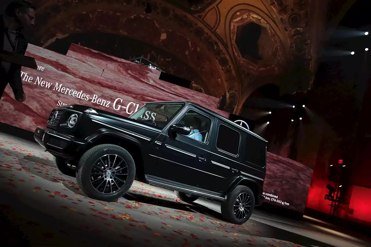 Mercedes to release a smaller version of its G Class luxury SUV