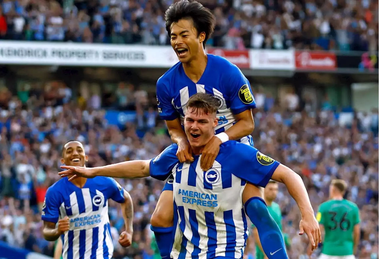 Brighton-spiss Ferguson gjorde som Haaland og Son