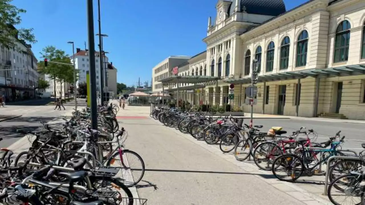 St. Pöltner Bahnhof auf Platz zwei bei VCÖ-Test