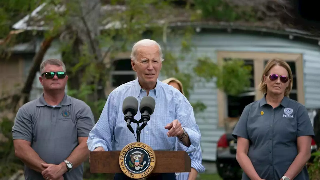 Gouverneur DeSantis laat verstek gaan bij bezoek Biden aan Florida