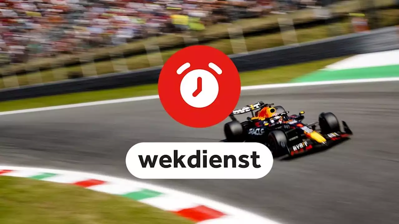 Wekdienst 3/9: Verstappen racet in Italië • Laatste dag Wereldhavendagen