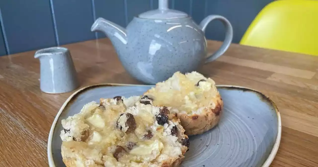 I tried M&S scone that was a year in development