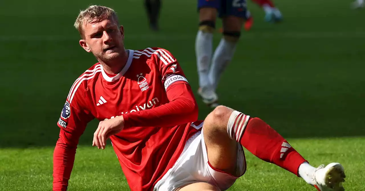 'Incredible' Worrall praised for Nottingham Forest display after uncle's death