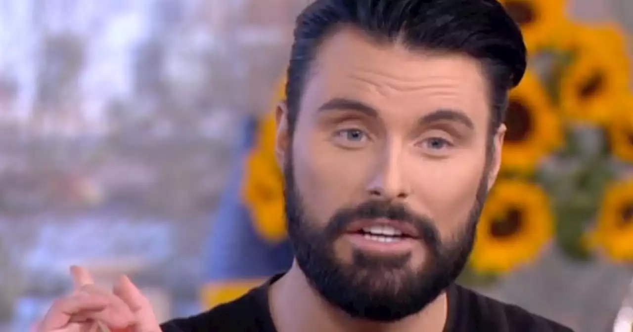 Rylan Clark posts picture of mum recovering after holiday fall