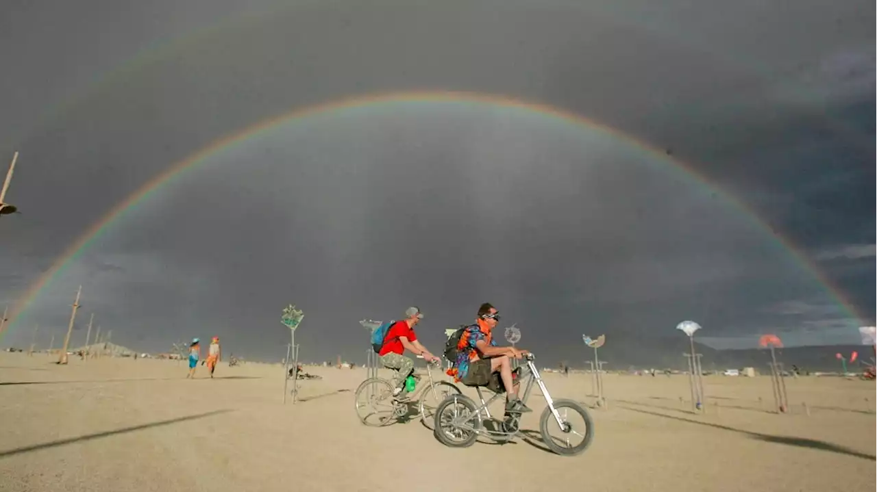 Stormy conditions leave thousands stranded at Burning Man Festival