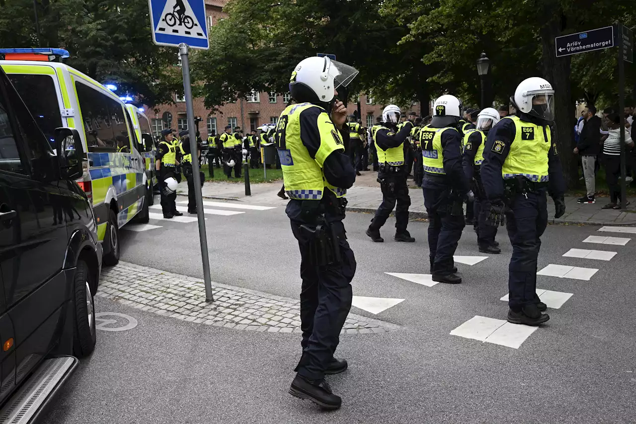 Upprört vid koranbränning i Malmö