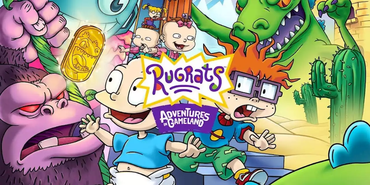 Rugrats: Adventures in Gameland erscheint im nächsten Jahr für NES und moderne Konsolen - ntower