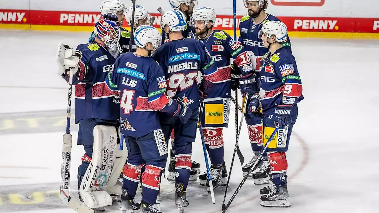 Eisbären Berlin gewinnen Testspiel in Wolfsburg