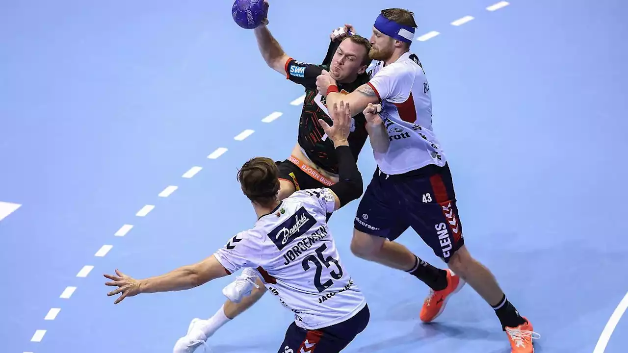 Flensburger Handballer verlieren gegen starke Magdeburger