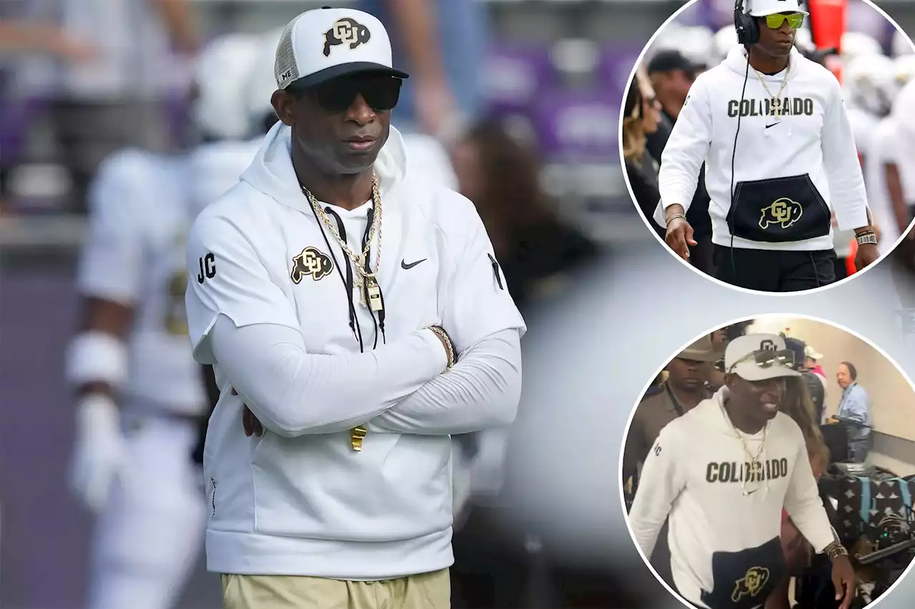 Deion Sanders blasts Colorado’s doubters after stunning Week 1 upset: ‘Keep receipts’