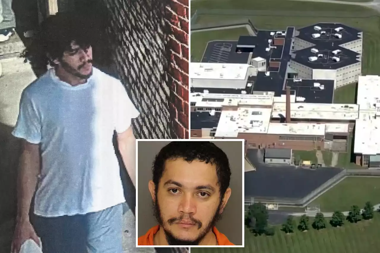 ‘Extremely dangerous’ pint-sized killer who escaped Pa. prison is spotted just 1.5 miles away