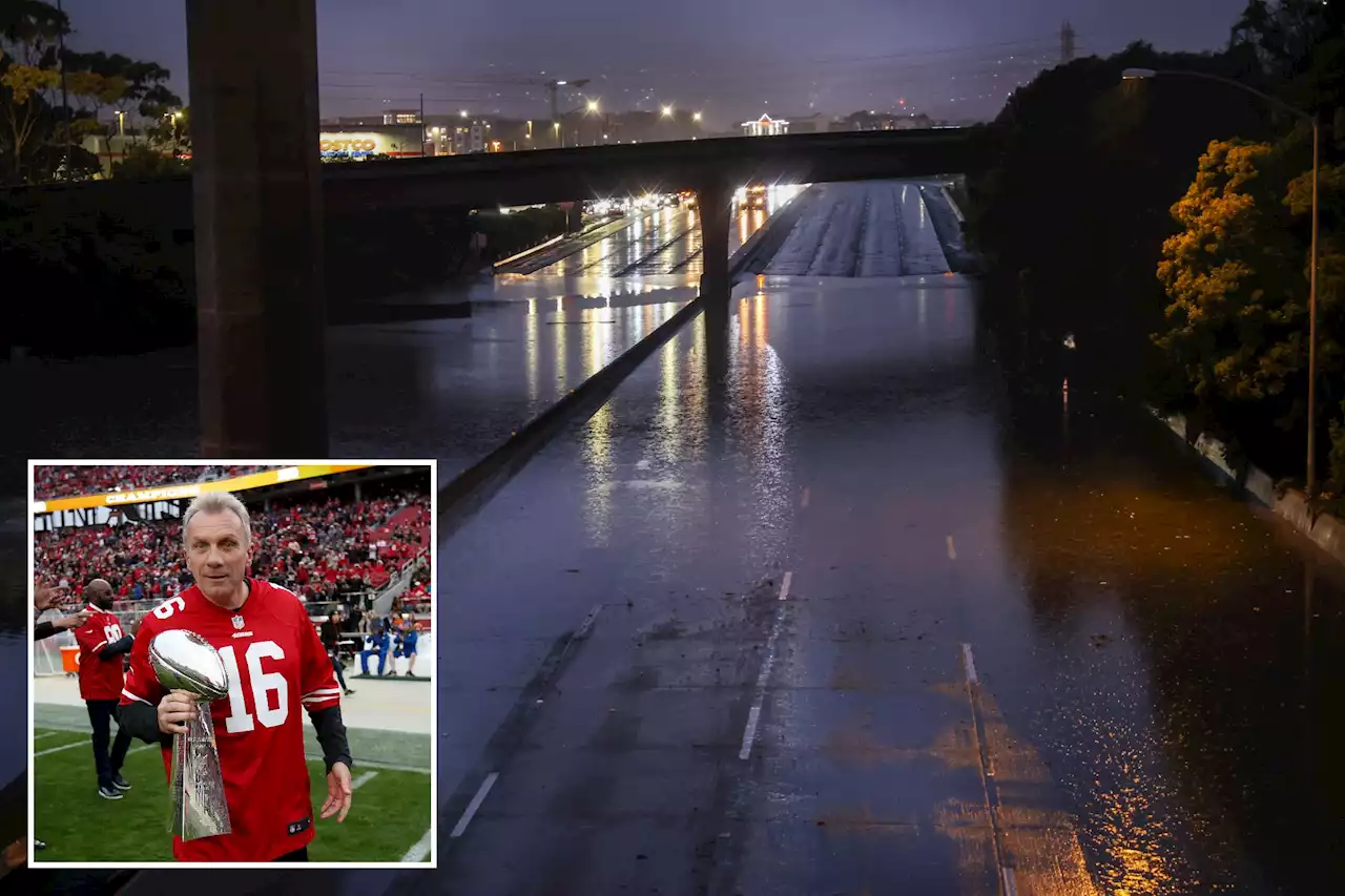 Joe Montana joins suit against San Francisco over sewage water flooding ritzy neighborhood