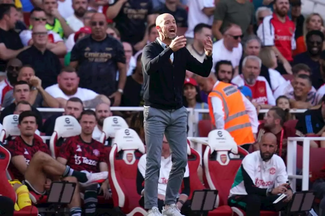 Erik ten Hag frustrated by decisions in Manchester United’s defeat at Arsenal