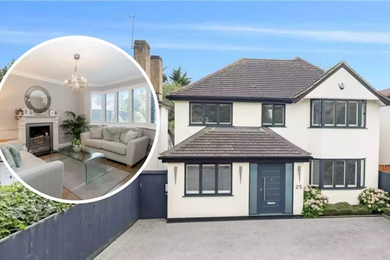 Look inside this stunning £1.2m family home in Watford