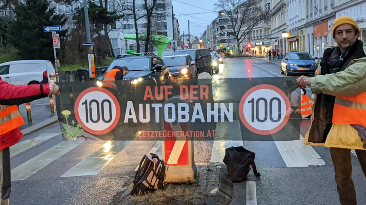 Jetzt startet neue Protestwelle der Klima-Kleber