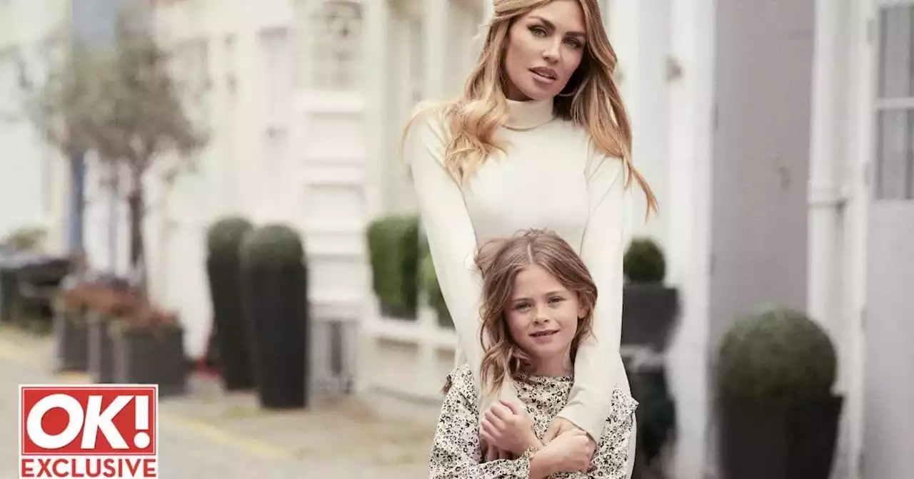 Abbey Clancy and daughter Liberty join forces to launch F&F's latest collection