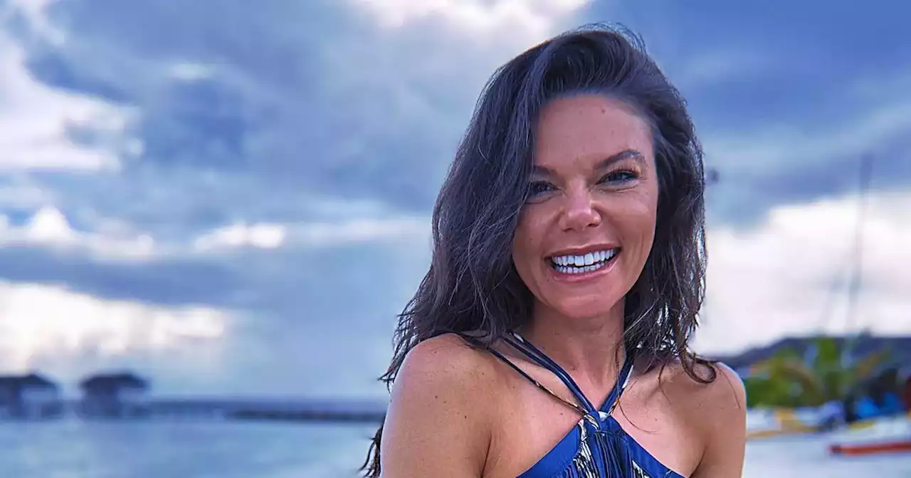 Coronation Street's Faye Brookes celebrates birthday on honeymoon with husband